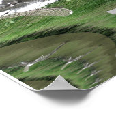 "Anticonventie" 90x30cm-poster Poster (Hoek)