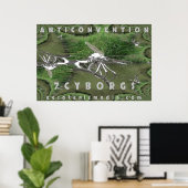 "Anticonventie" 90x60cm-poster Poster (Thuiskantoor)