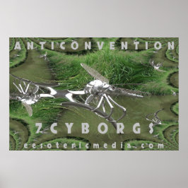 "Anticonventie" 90x60cm-poster Poster