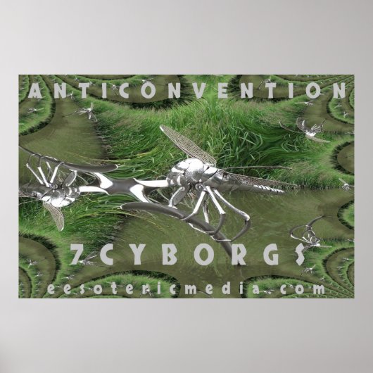 "Anticonventie" 90x60cm-poster Poster (Voorkant)
