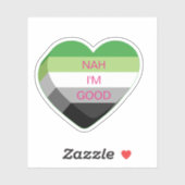  anticorrotisch Snoep tegen Valentijnse  Sticker (Vel)