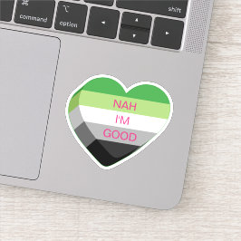 anticorrotisch Snoep tegen Valentijnse Sticker