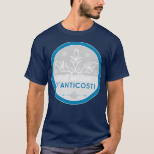 Anticosti National Park Quebec QC Canada Snow T-shirt