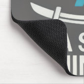 Antid-slip professioneel muismat voor ontwikkelaar (Hoek)