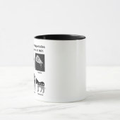 antidemocratische parasiet mok (Midden)