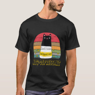 Antidepressiva Cat T-shirt