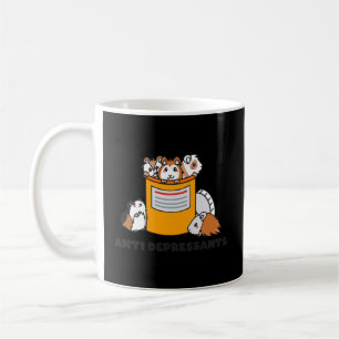 Antidepressiva Guinese varken Funny Cute Guinee Pi Koffiemok