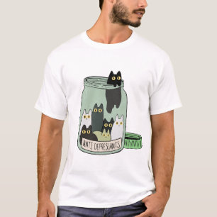 Antidepressiva in een Pot T-shirt