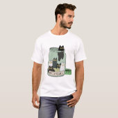 Antidepressiva in een Pot T-shirt (Voorkant volledig)