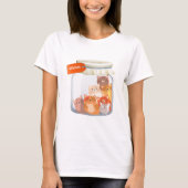 Antidepressiva Katten T-shirt (Voorkant)