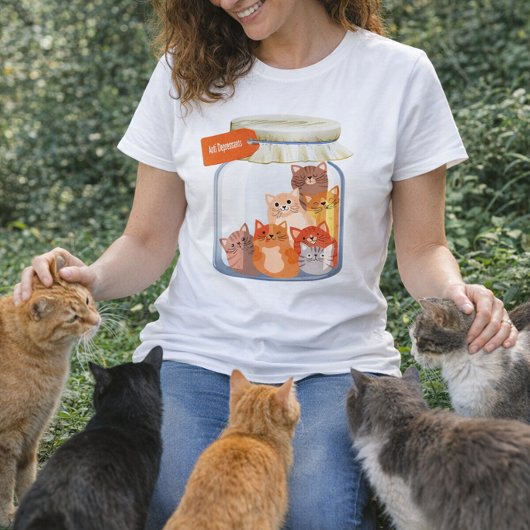 Antidepressiva Katten T-shirt