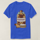 Antidepressivum Capybara door Tobe Fonseca T-shirt (Design voorkant)