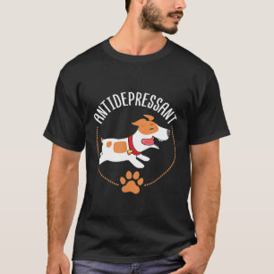 Antidepressivum Hond Jack Russell Terrier Honden B T-shirt