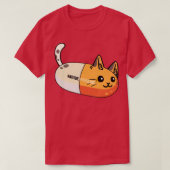 Antidepressivum kattenpil t-shirt (Design voorkant)