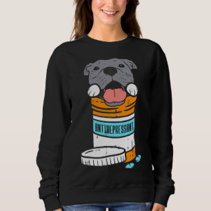 Antidepressivum Pitbull Funny Pitties Hondenliefhe Trui