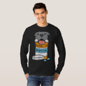Antidepressivum Pitbull Grappige Hond T-shirt (Voorkant volledig)
