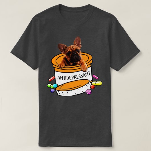 Antidepressivum T-shirt (Design voorkant)
