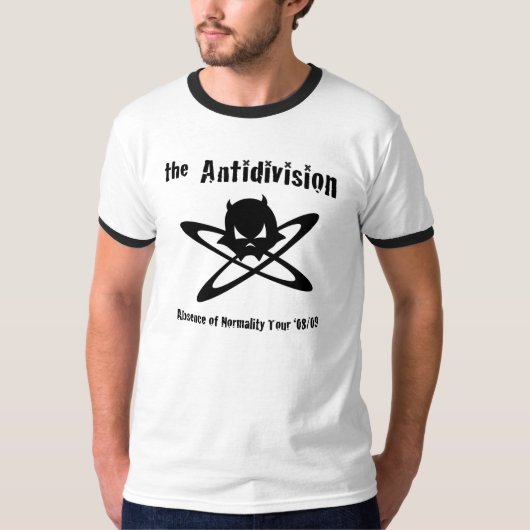 Antidivision AON Tour shirt '07/'08 (ringer style) (Voorkant)