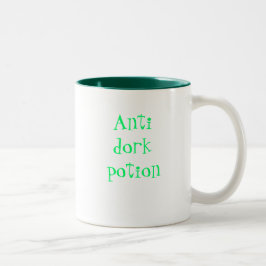 Antidork drank koffiemok tweekleurige koffiemok