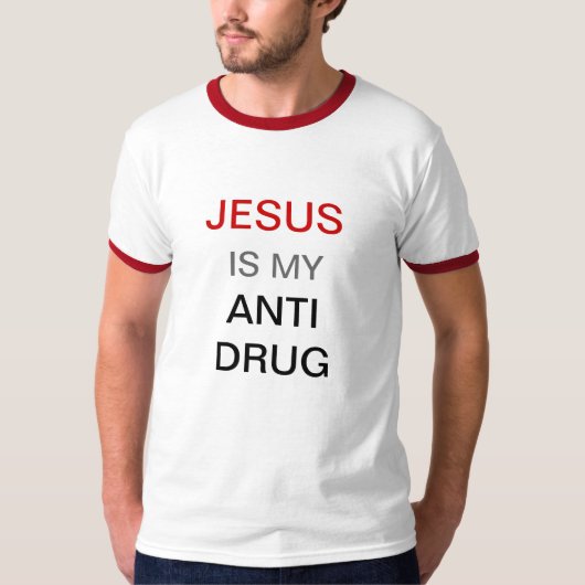 Antidrugs T-shirt (Voorkant)