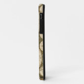 Antiek 1660 Wereldkaart van Frederick de Wit Case-Mate iPhone Case (Achterkant/links)