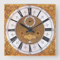 Antiek 1700 Thomas Tompion Print