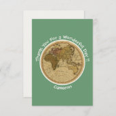 Antiek 1786 Oostelijk halfrond Kaart Thema Feest (Voorkant / Achterkant)