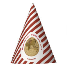 Antiek 1786 Oostelijk halfrond Kaart Thema Feest