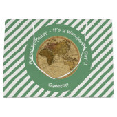 Antiek 1786 Oostelijk halfrond Kaart Thema Feest Groot Cadeauzakje (Voorkant)