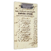 Antiek 1908 Millburn (NJ) Winkelklembord Klembord (Rechts)