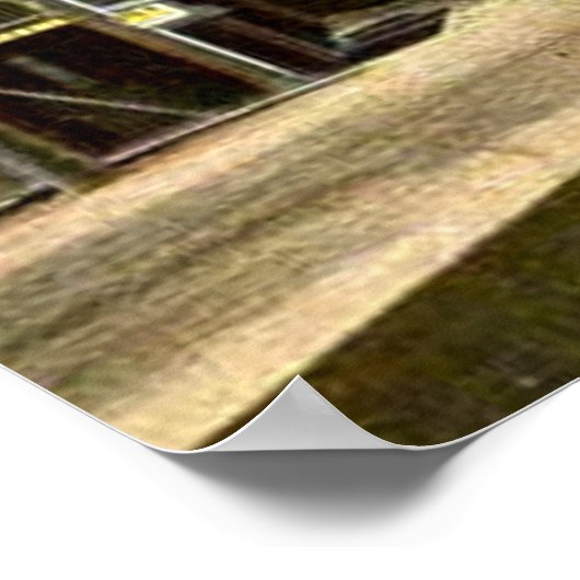 Antiek, 1908,  Newport, Vermont Poster (Hoek)