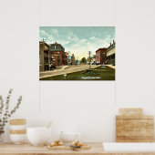 Antiek, 1908,  Newport, Vermont Poster (Keuken)