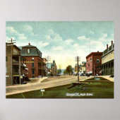 Antiek, 1908,  Newport, Vermont Poster (Voorkant)