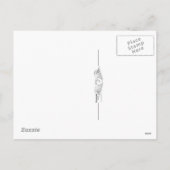 -Antiek 1909 Thanksgiving Briefkaart (Achterkant)