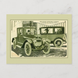  antiek 1918 Haynes automobile ad Briefkaart