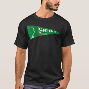 Antiek 1930s Seven Falls Colorado Springs T-shirt