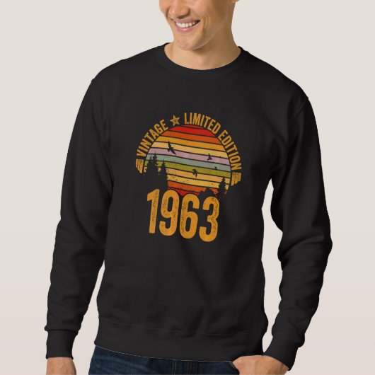 Antiek 1963  Legende sinds 1963 Trui (Voorkant)