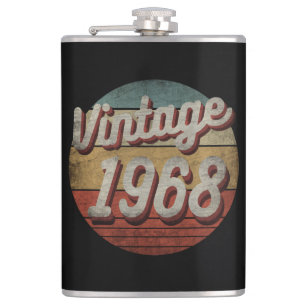 ANTIEK 1968 VERJAARDAGSGESCHENK MAN VROUW HEUPFLES