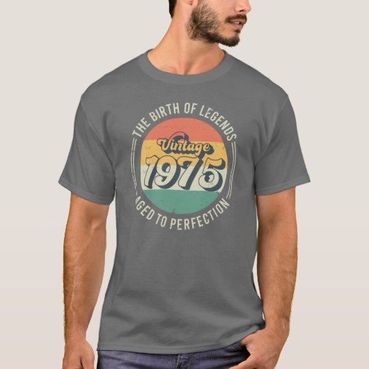 Antiek 1975 t-shirt (Voorkant)