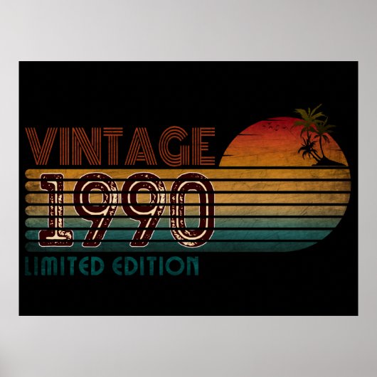 antiek 1990 limitierte editie  poster (Voorkant)