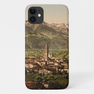 Antiek 19e eeuws Tirano, Lombardije, Italië iPhone 11 Hoesje