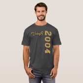 Antiek 2004 antiek t-shirt (Voorkant volledig)