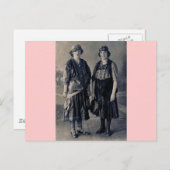 Antiek 20-1920 Vrouwen in zigeunerkostuums Briefkaart (Voorkant / Achterkant)