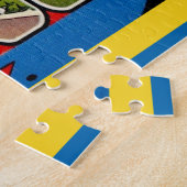 Antiek 28x36 cm Syracuse NY Legpuzzel (Zijkant)
