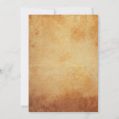 Antiek 90e verjaardag kaart (Achterkant)