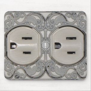 Antiek A/C-Muismat aan de uitgang Muismat