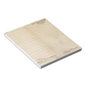  Antiek Aangepast dagboek Notitieblok (Schuin)