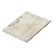  Antiek Aangepast dagboek Notitieblok (Linkerzijde)