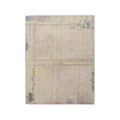  Antiek Aangepast Journal Lined Notitieblok (Linkerzijde)