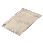  Antiek Aangepast Journal Lined Notitieblok (Schuin)